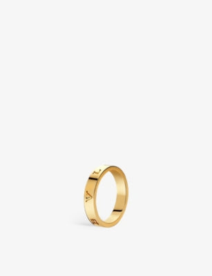 B.zero1 18ct yellow-gold ring - 53mm