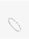 Bvlgari B.zero1 18ct gold hinge-clasp bracelet, UK version