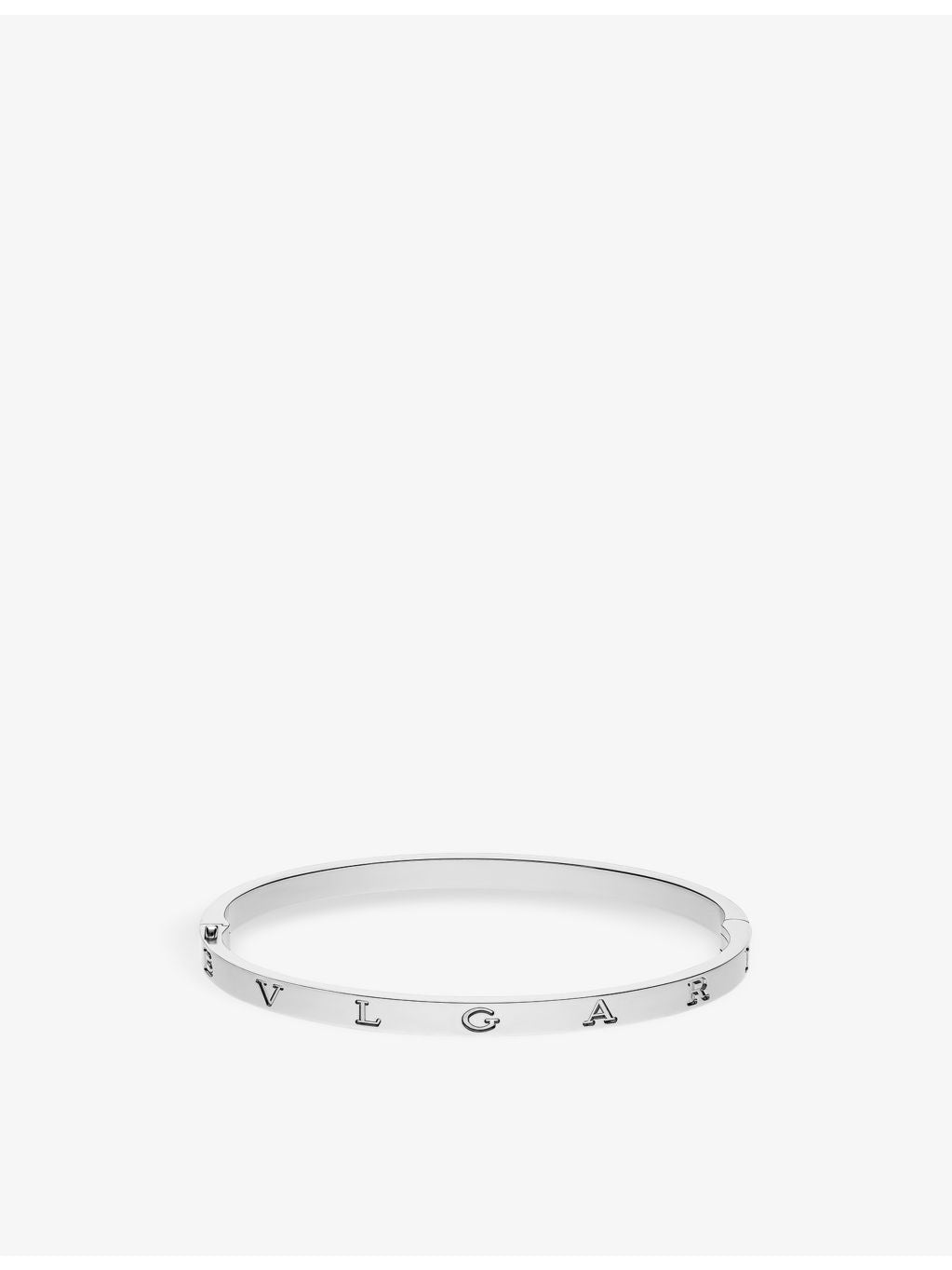Bvlgari B.zero1 18ct gold hinge-clasp bracelet, UK version