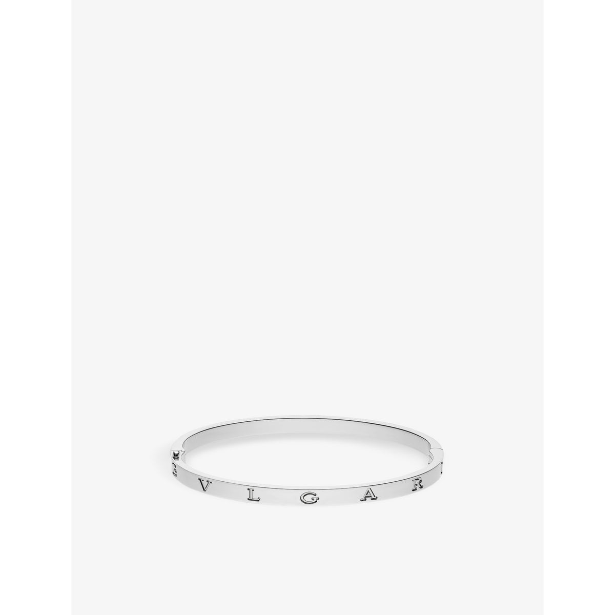 B.zero1 18ct white-gold bracelet - S/M