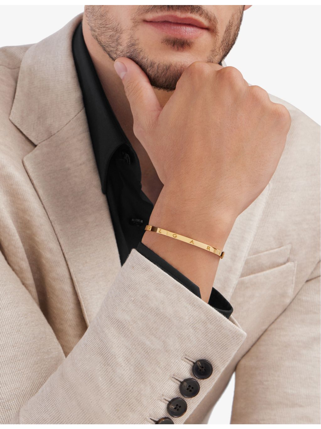 Bvlgari B.zero1 18ct yellow gold bracelet - British product