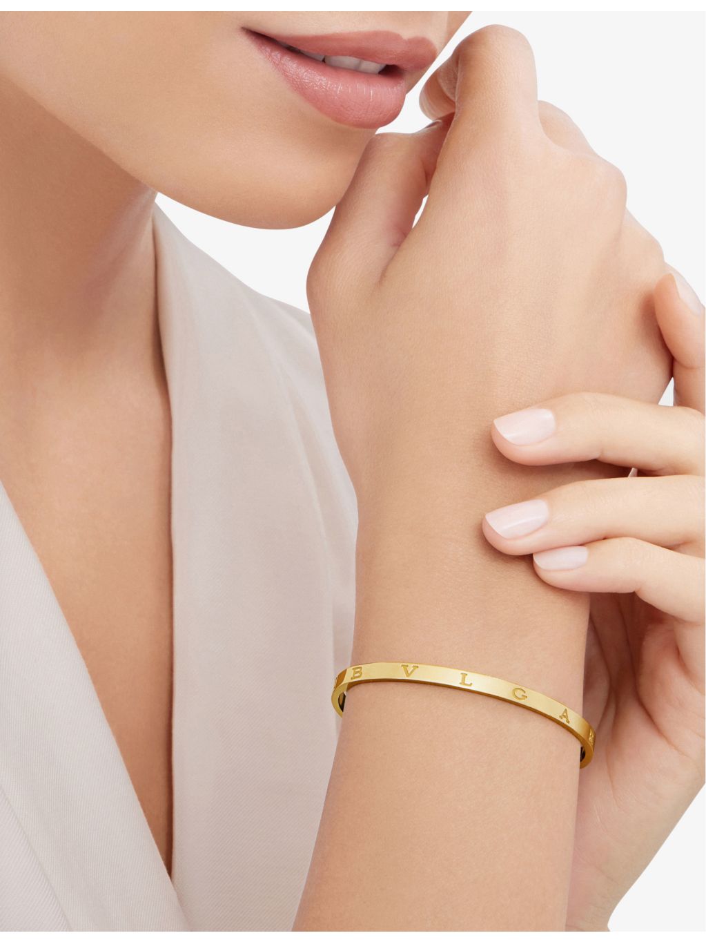 Bvlgari B.zero1 18ct yellow gold bracelet - British product