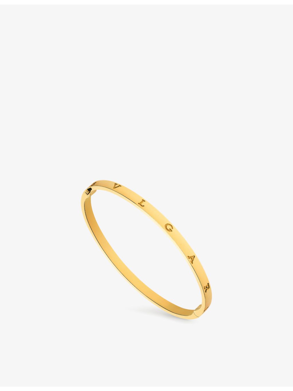 Bvlgari B.zero1 18ct yellow gold bracelet - British product