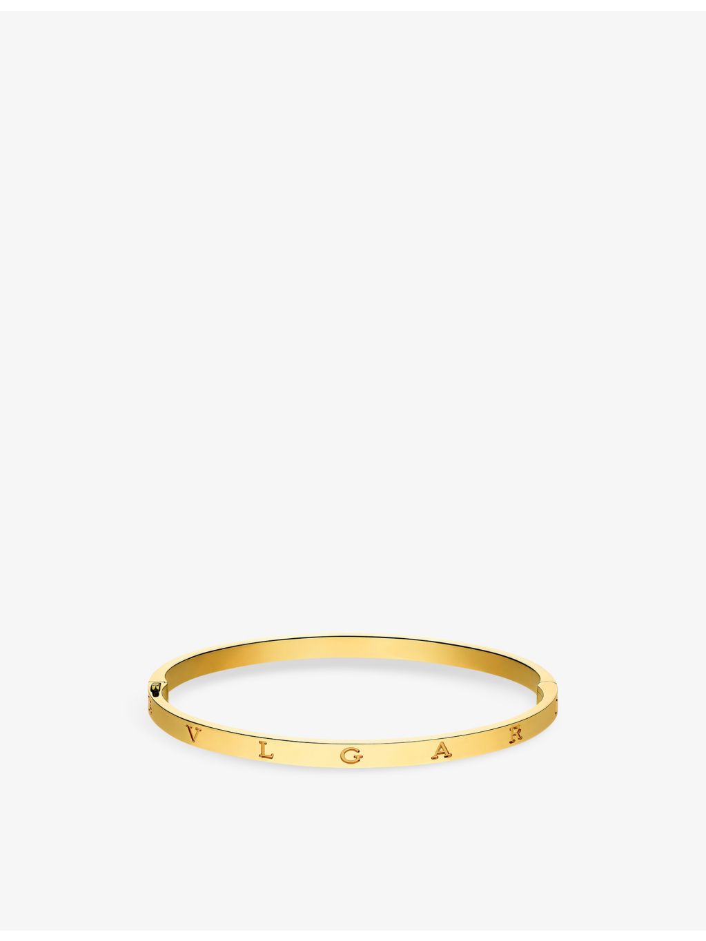 Bvlgari B.zero1 18ct yellow gold bracelet - British product