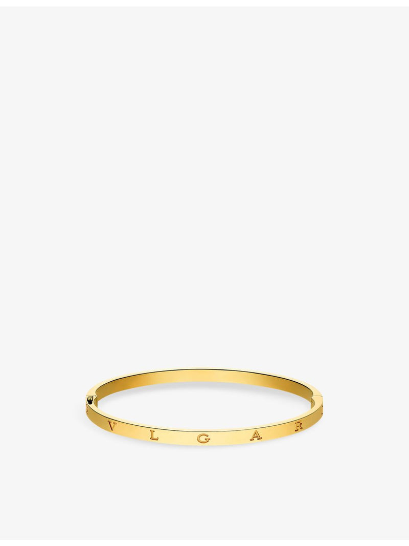 Bvlgari B.zero1 18ct yellow gold bracelet - British product