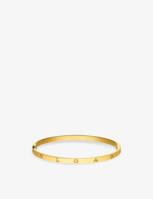 Bvlgari B.zero1 18ct Yellow-Gold Bracelet