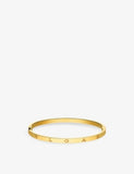Bvlgari B.zero1 18ct Yellow-Gold Bracelet