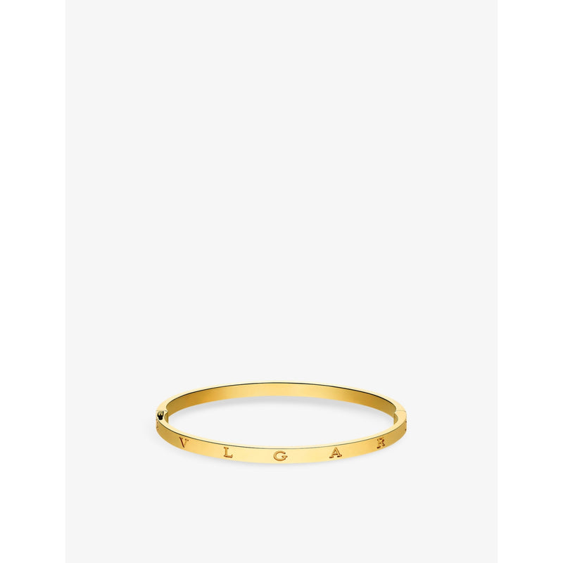 B.zero1 18ct yellow-gold bracelet - S/M