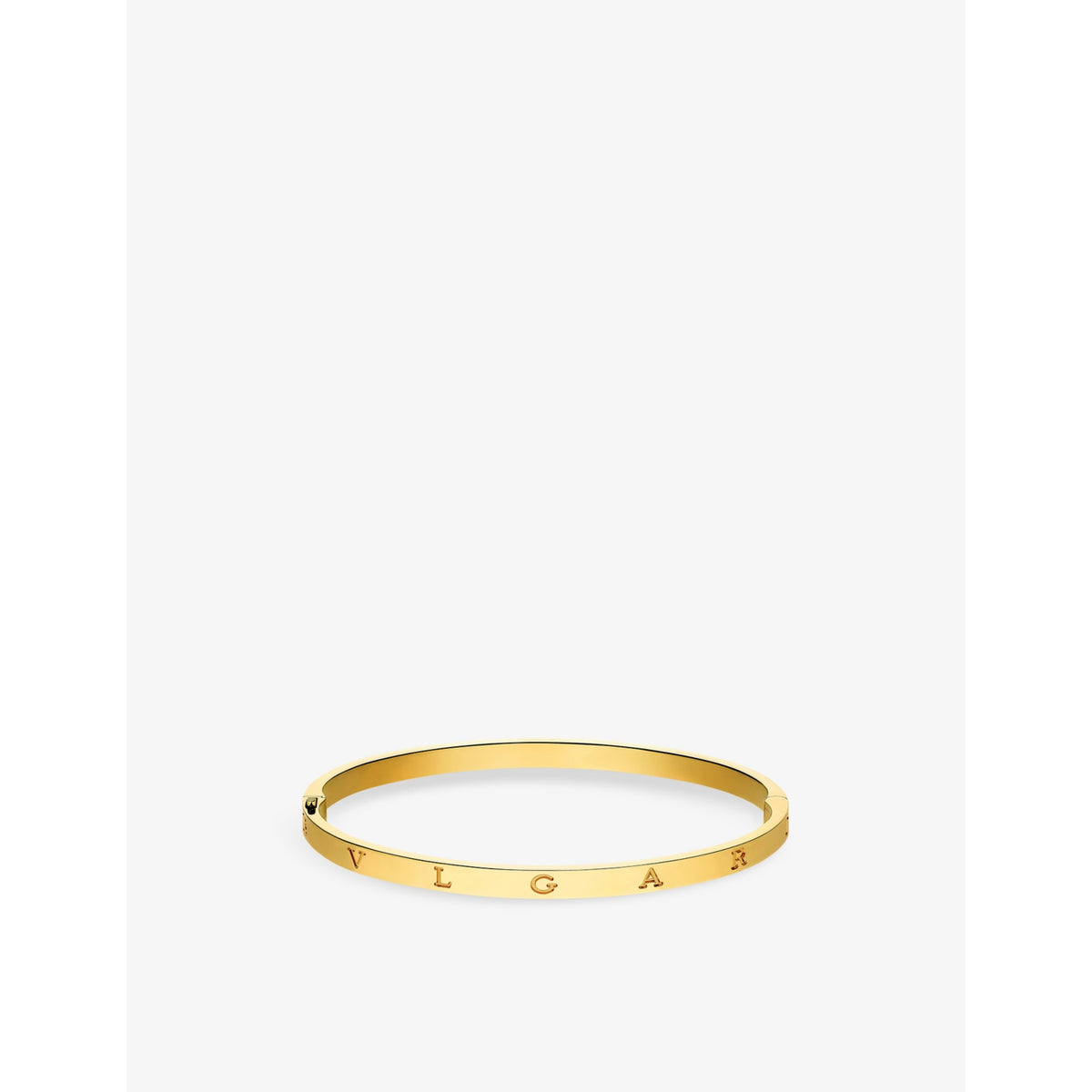 B.zero1 18ct yellow-gold bracelet - S/M
