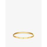 B.zero1 18ct yellow-gold bracelet - S/M