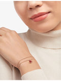 Bvlgari Divas Dream bracelet 18ct rose gold carnelian, imported from the UK