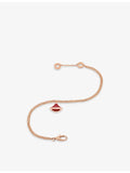 Bvlgari Divas Dream bracelet 18ct rose gold carnelian, imported from the UK