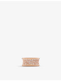 Bvlgari rose-gold diamond ring 2.56ct brilliant-cut, imported from the UK