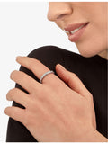 Bvlgari Serpenti Viper 0.45ct diamond ring, UK version