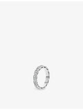 Bvlgari Serpenti Viper 0.45ct diamond ring, UK version