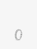Bvlgari Serpenti Viper 18ct White Gold 0.45ct Brilliant Cut Diamond Ring