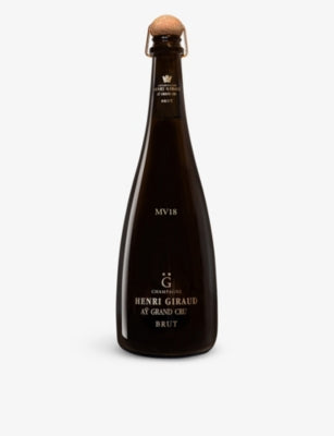 Henri Giraud Grand Cru champagne MV18 750ml, UK version