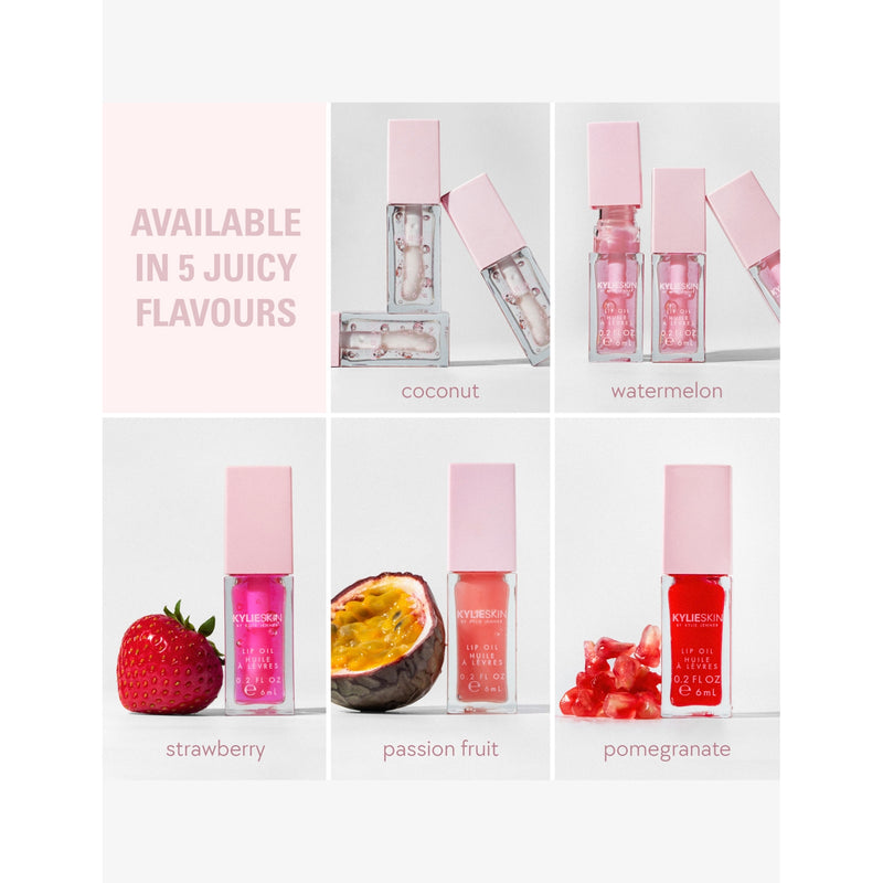 Kylie Skin lip oil 6ml vegan lip care, imported from the UK