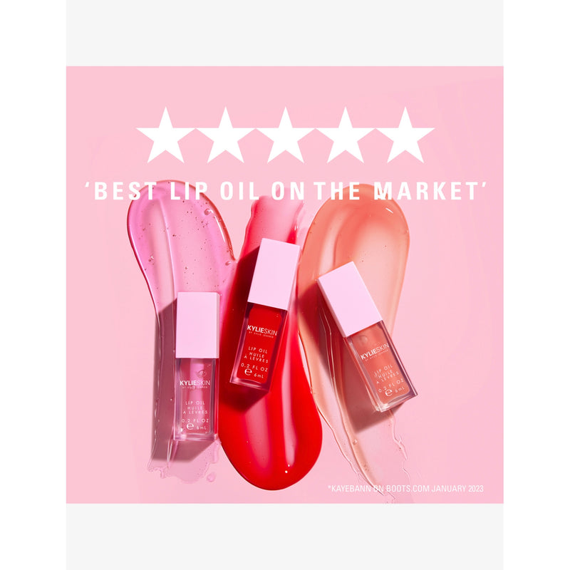 Kylie Skin lip oil 6ml vegan lip care, imported from the UK