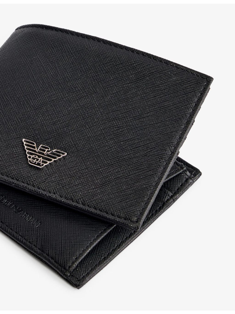 Emporio Armani woven billfold wallet - British product