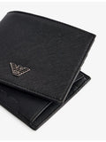 Emporio Armani woven billfold wallet - British product
