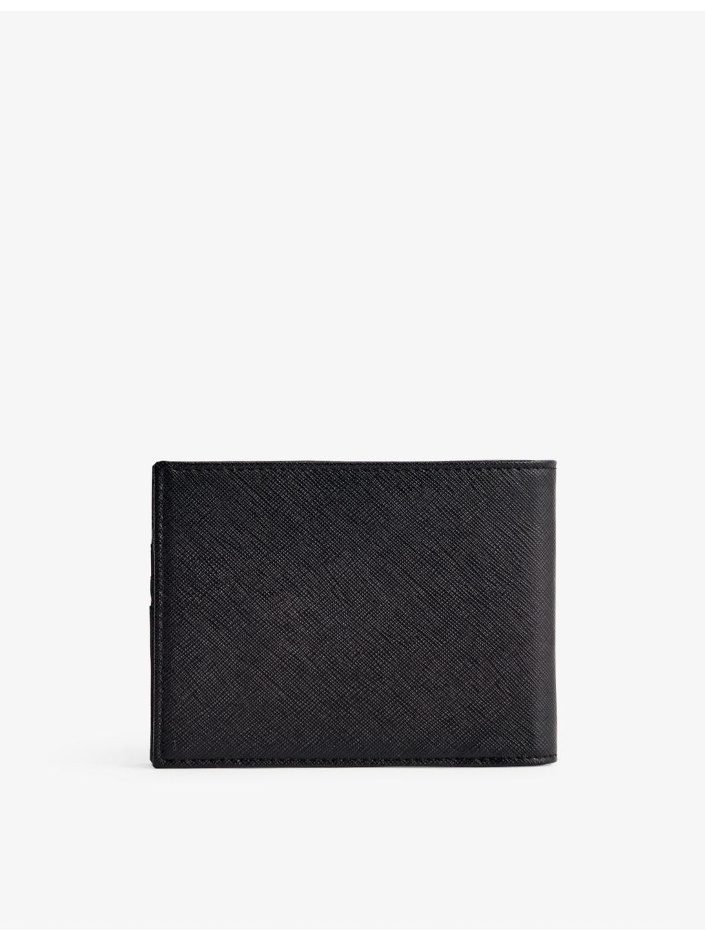 Emporio Armani woven billfold wallet - British product