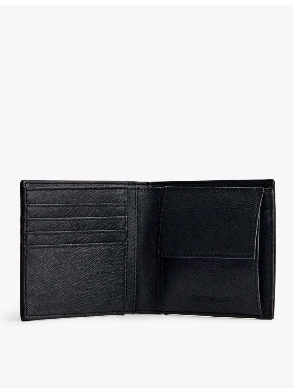 Emporio Armani woven billfold wallet - British product