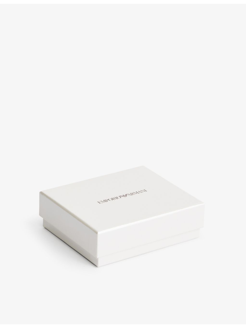 Emporio Armani woven billfold wallet - British product