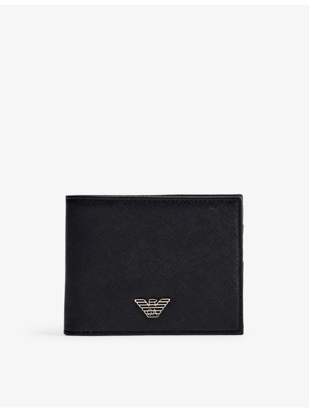 Emporio Armani woven billfold wallet - British product