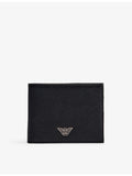 Emporio Armani woven billfold wallet - British product