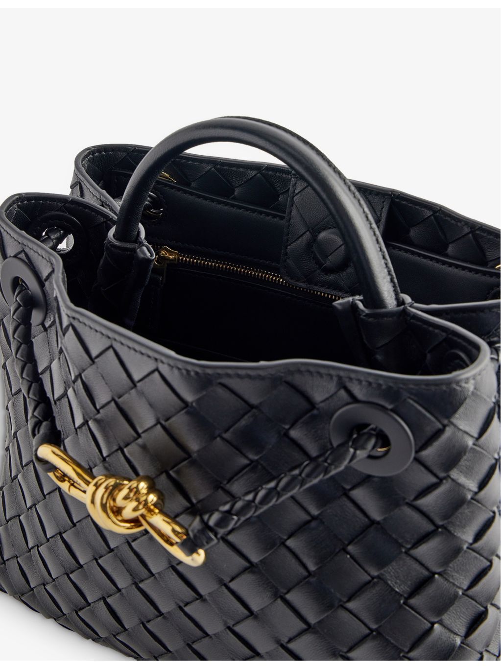 Bottega Veneta Andiamo small leather tote bag - British product