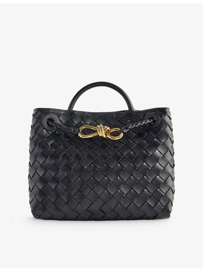 Bottega Veneta Andiamo small leather tote bag - British product