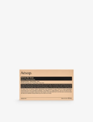 Aesop Refresh soap bar 150g, imported from the UK