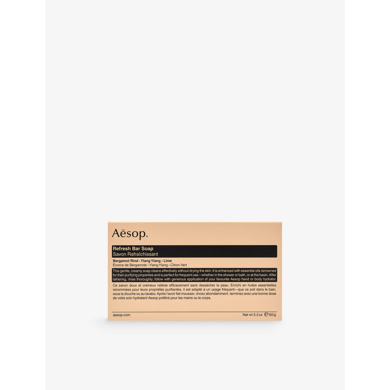 Aesop Refresh soap bar 150g, imported from the UK