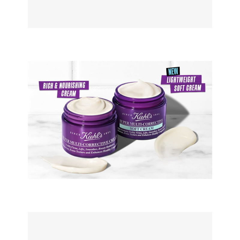 Kiehl's Super Multi-Corrective soft cream, imported from the UK
