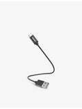 Hama USB-A to USB-C braided charging cable 20cm (British brand)