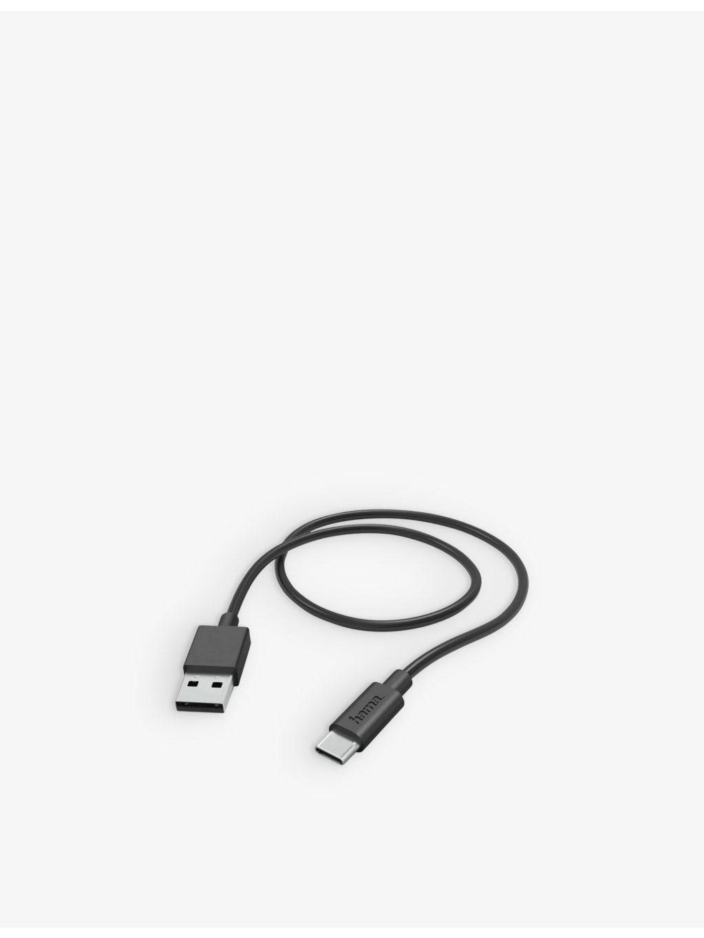 USB-A to USB-C charging cable 1m - British product