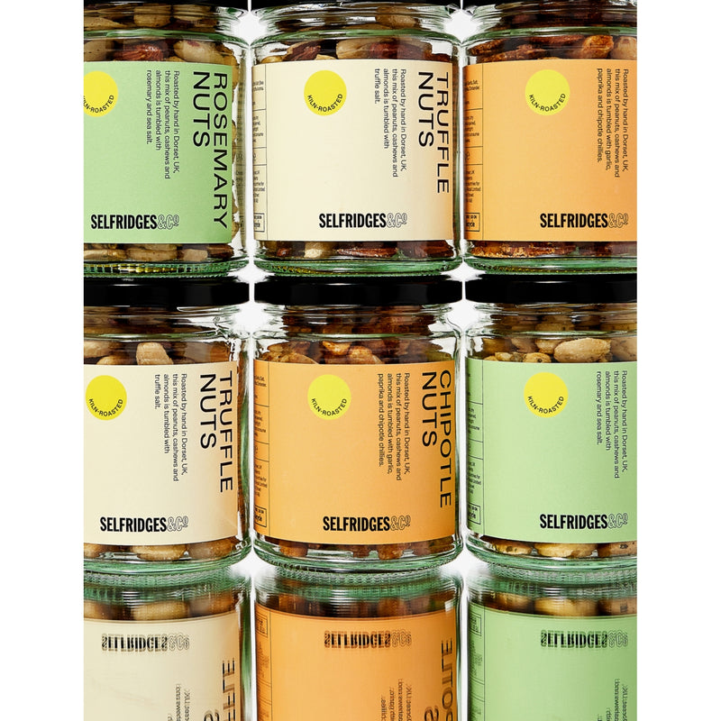 Roasted nuts with rosemary and sea salt 150g (British brand)