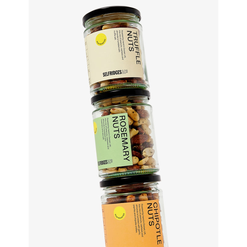 Roasted nuts with rosemary and sea salt 150g (British brand)