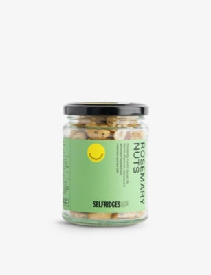 Roasted nuts with rosemary and sea salt 150g (British brand)