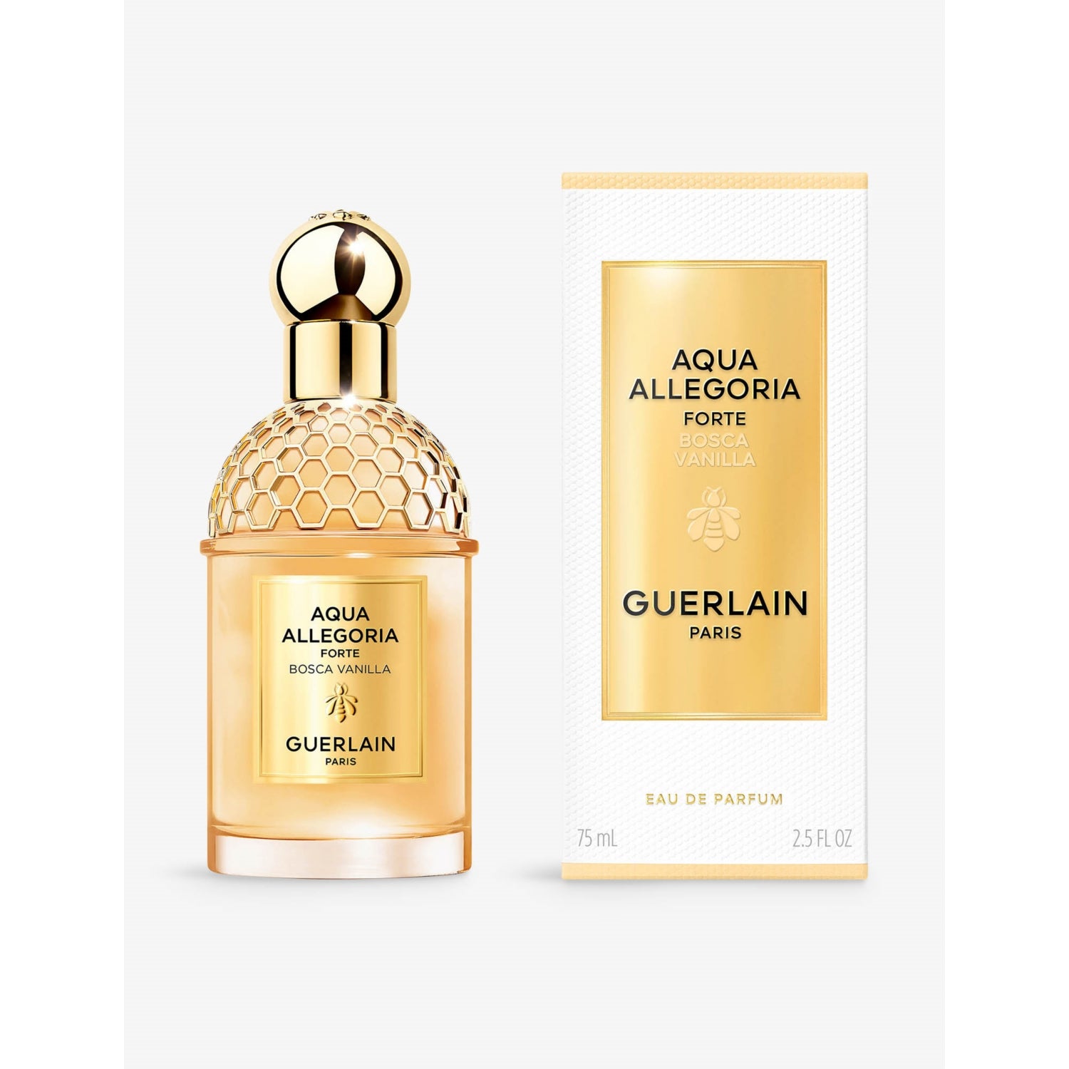Guerlain Bosca Vanilla eau de parfum, UK version
