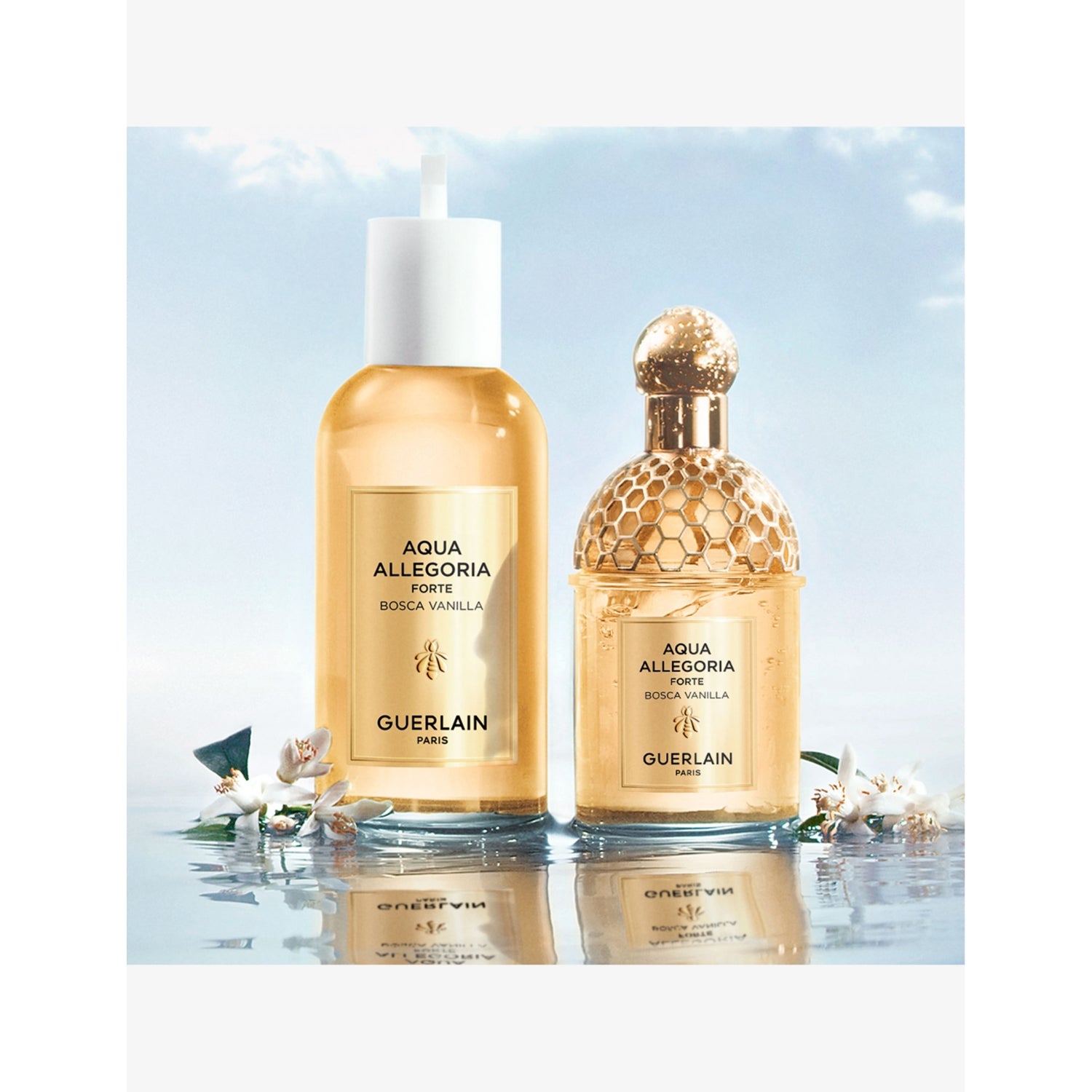 Guerlain Bosca Vanilla eau de parfum, UK version