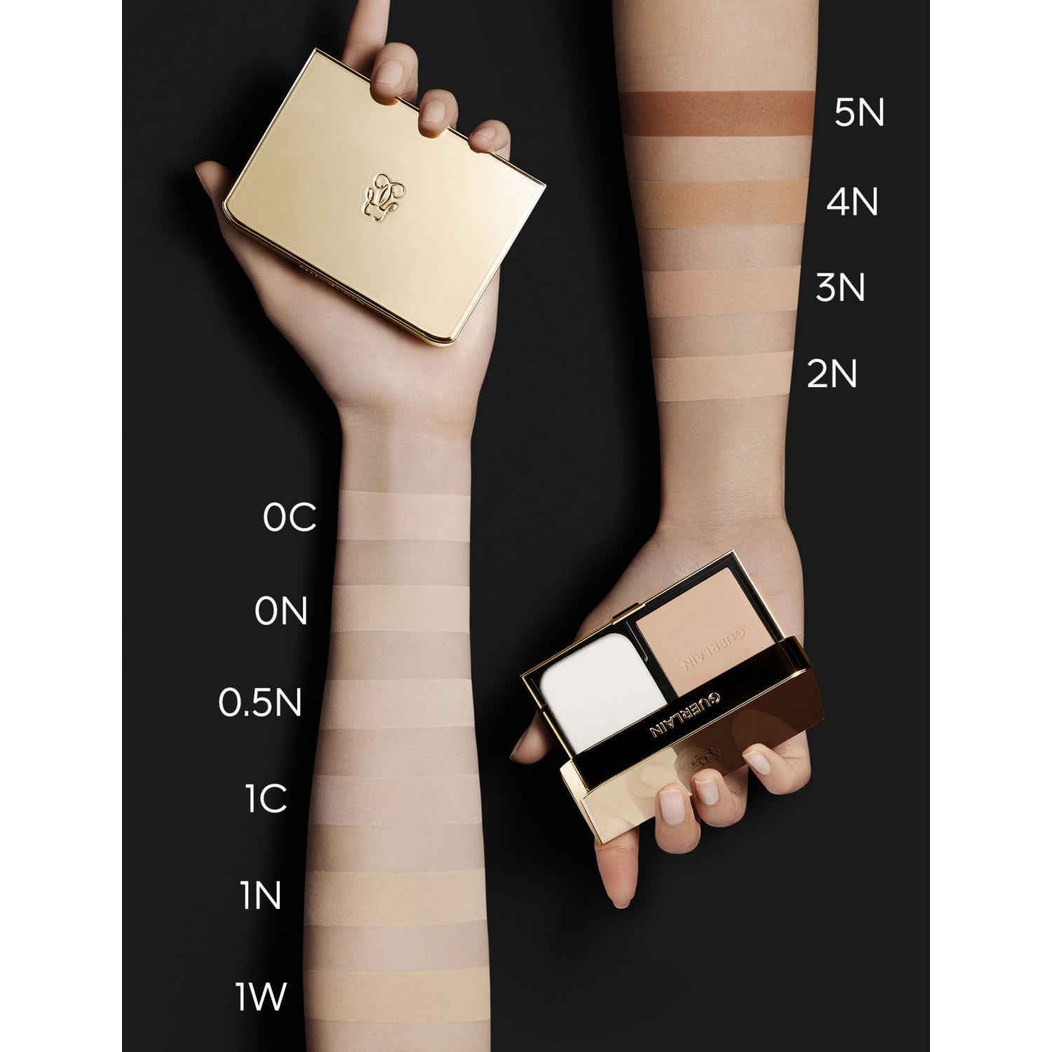 Guerlain Parure Gold Skin Control matte foundation refill 10g - British product