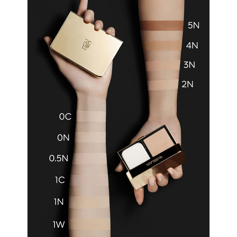 Guerlain Parure Gold Skin Control matte foundation refill 10g - British product