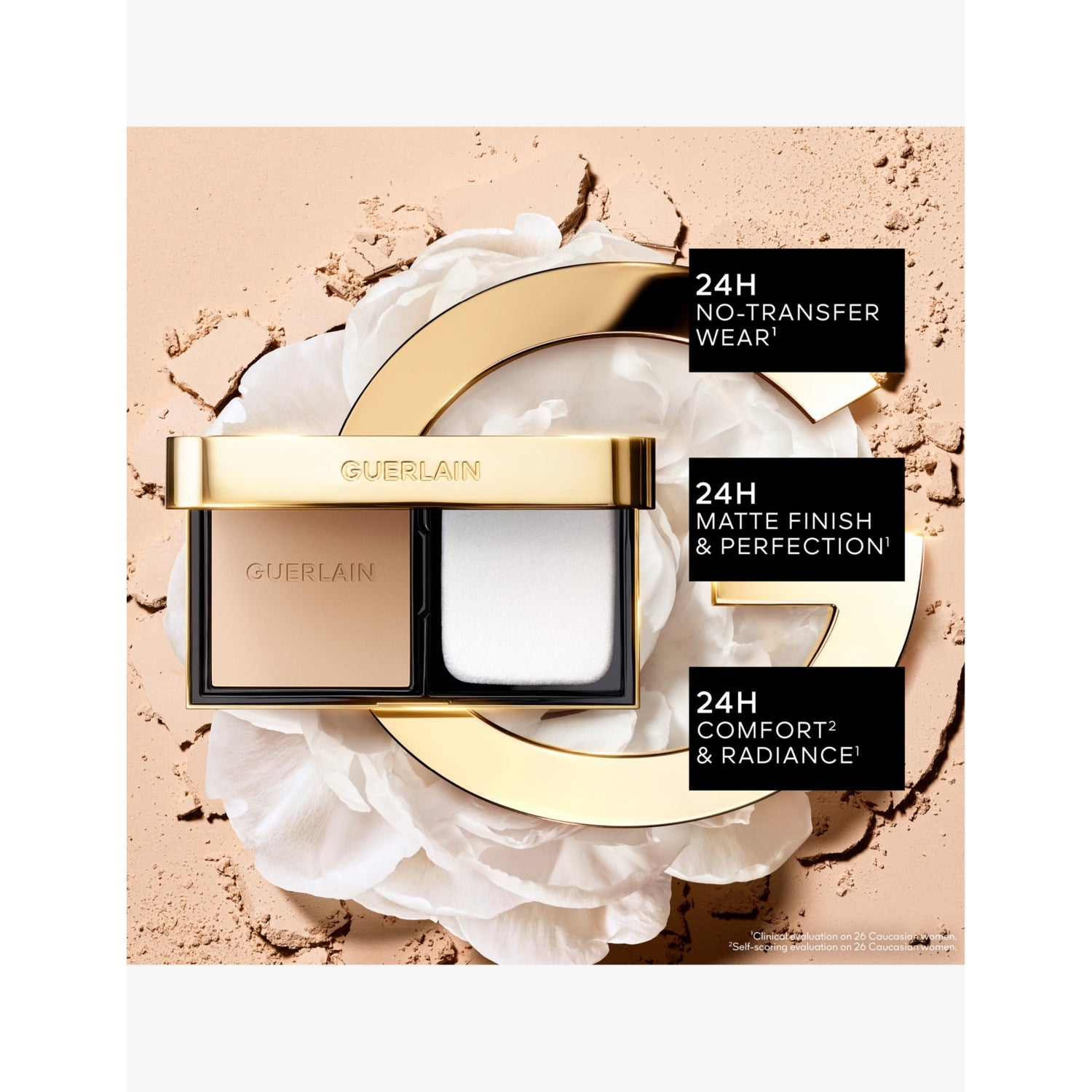 Guerlain Parure Gold Skin Control matte foundation refill 10g - British product