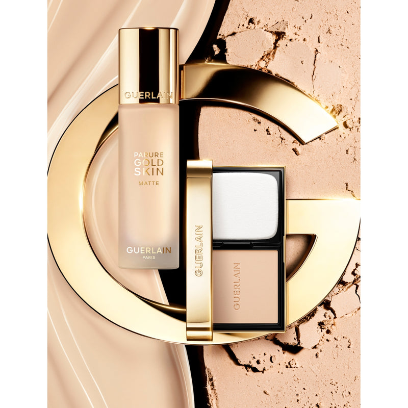 Guerlain Parure Gold Skin Control matte foundation refill 10g - British product