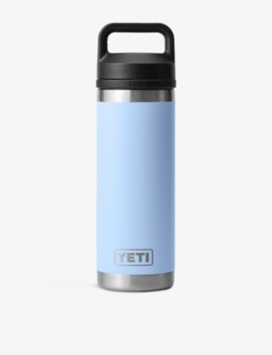 YETI Rambler 18oz Chug-Cap Stainless-Steel Bottle 532ml