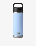 YETI Rambler 18oz Chug-Cap Stainless-Steel Bottle 532ml