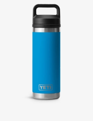 YETI Rambler stainless steel bottle 532ml with chug cap (British brand)
