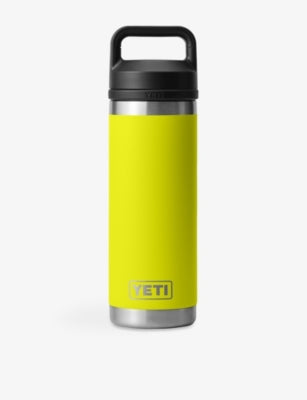YETI Rambler 18oz Chug-Cap Stainless-Steel Bottle 532ml